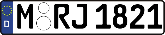 M-RJ1821
