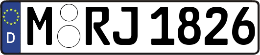M-RJ1826