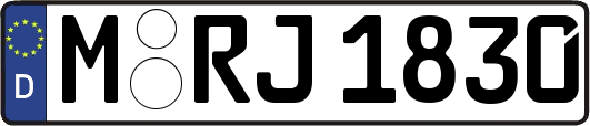 M-RJ1830