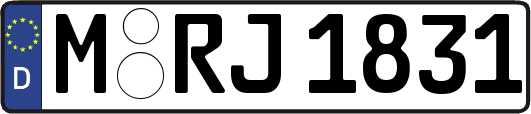 M-RJ1831