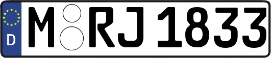 M-RJ1833