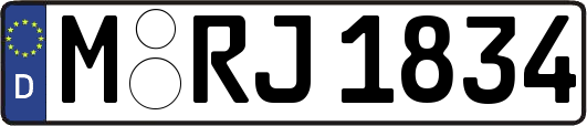 M-RJ1834