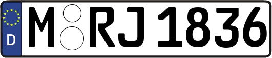 M-RJ1836
