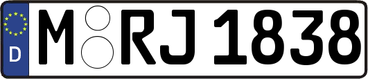 M-RJ1838