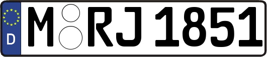 M-RJ1851