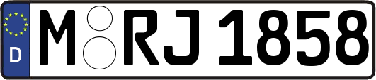 M-RJ1858