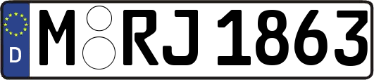 M-RJ1863