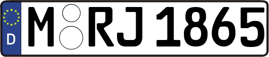 M-RJ1865