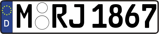 M-RJ1867