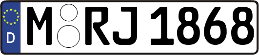 M-RJ1868