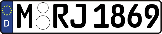 M-RJ1869