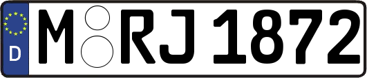 M-RJ1872