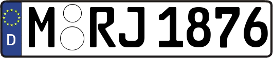 M-RJ1876