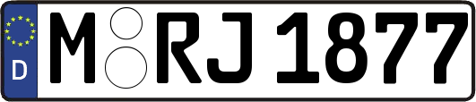 M-RJ1877