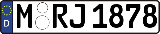 M-RJ1878