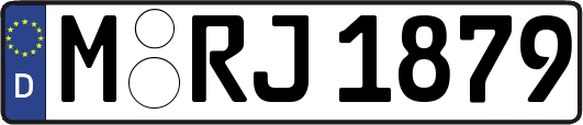 M-RJ1879