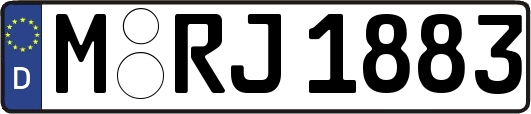M-RJ1883