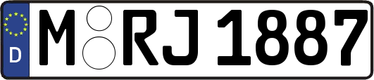 M-RJ1887