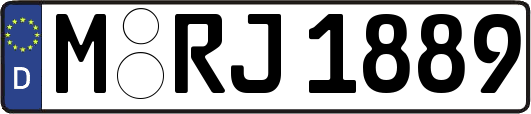 M-RJ1889