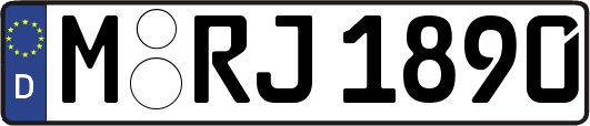 M-RJ1890