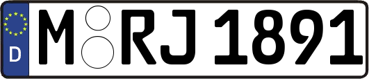 M-RJ1891