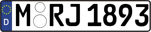 M-RJ1893