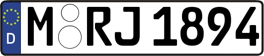M-RJ1894