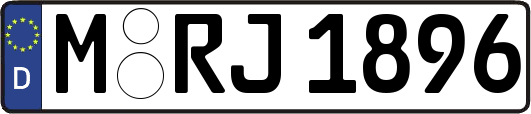 M-RJ1896
