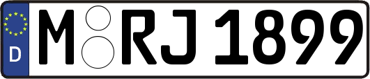 M-RJ1899