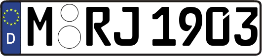 M-RJ1903