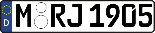 M-RJ1905
