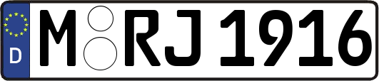 M-RJ1916