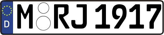 M-RJ1917