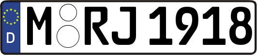M-RJ1918