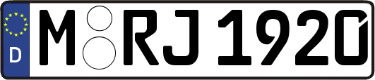 M-RJ1920