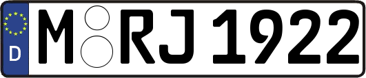 M-RJ1922