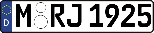 M-RJ1925