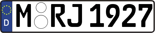 M-RJ1927