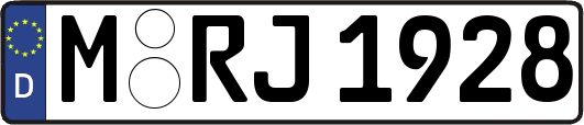 M-RJ1928