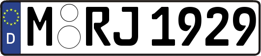 M-RJ1929