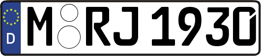 M-RJ1930