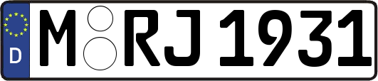 M-RJ1931