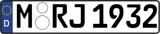 M-RJ1932