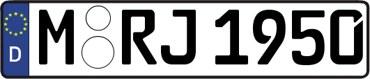 M-RJ1950