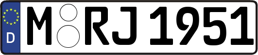 M-RJ1951