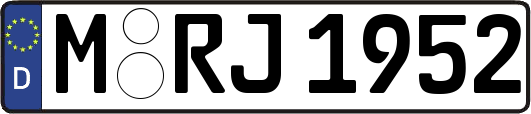 M-RJ1952