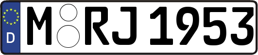 M-RJ1953