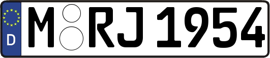 M-RJ1954