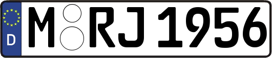 M-RJ1956