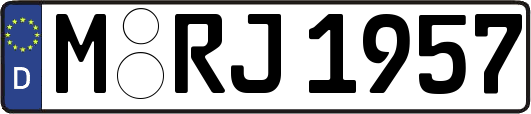 M-RJ1957